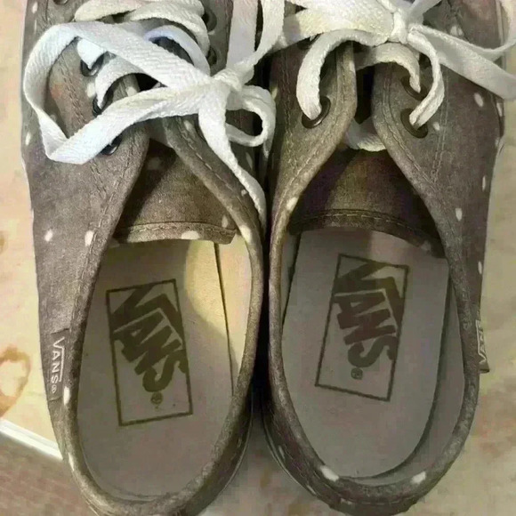 Vans polka dot brown sneakers - Picture 4 of 7